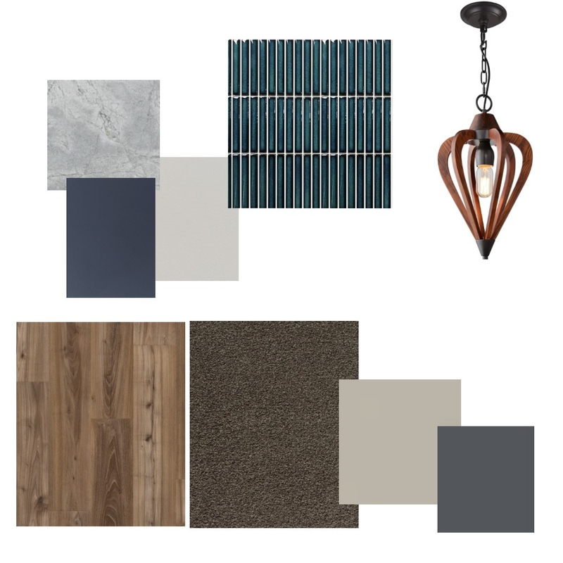Diane and Dave Interior Design Mood Board by Tivoli Road Interiors