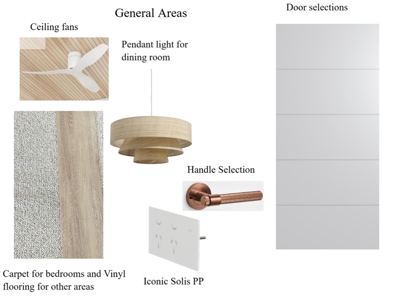 General Areas Interior Design Mood Board by Coastal Design and Renovations