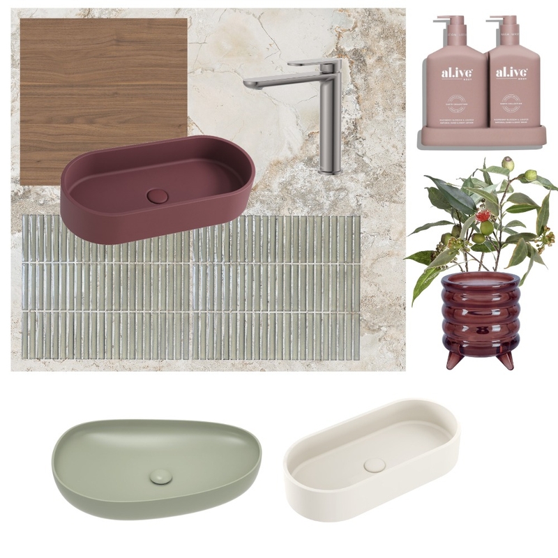 Farmhouse/Mid Century Basin Options Interior Design Mood Board by Christie Wood Farmhouse/Mid Century Basin Options Interior Design Mood Board by Christie Wood