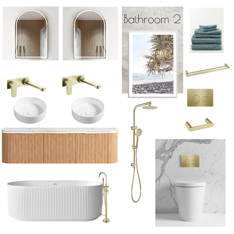 Sean & Jess QLD -2 Interior Design Mood Board by Otti Australia