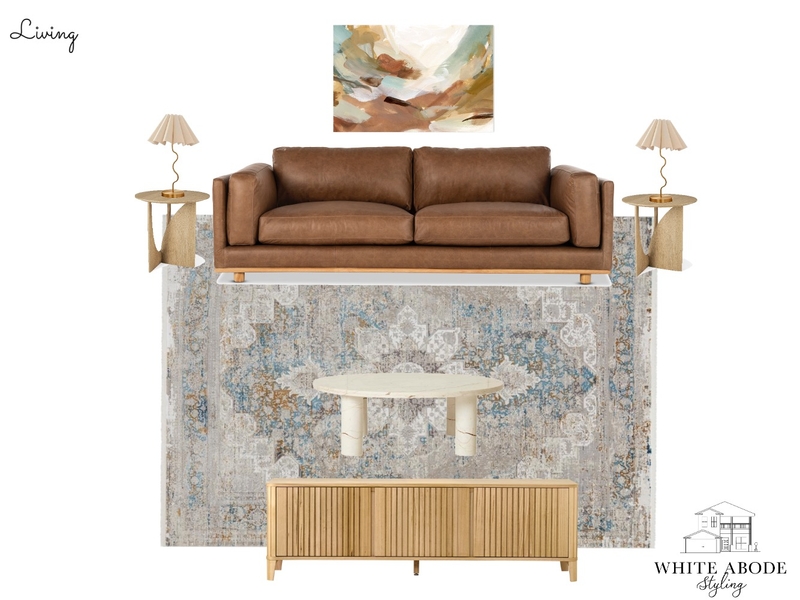 Zillman - Living Interior Design Mood Board by White Abode Styling Zillman - Living Interior Design Mood Board by White Abode Styling