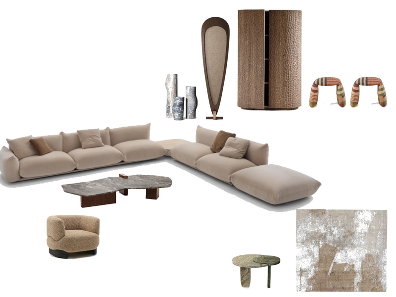 Lounge Modern organic Interior Design Mood Board by Madeleinbroodryk@icloud.com