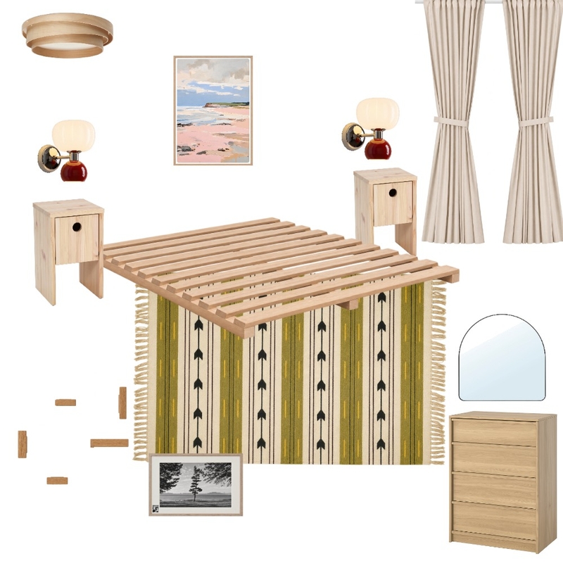 נקגלל Interior Design Mood Board by naamaetedgi