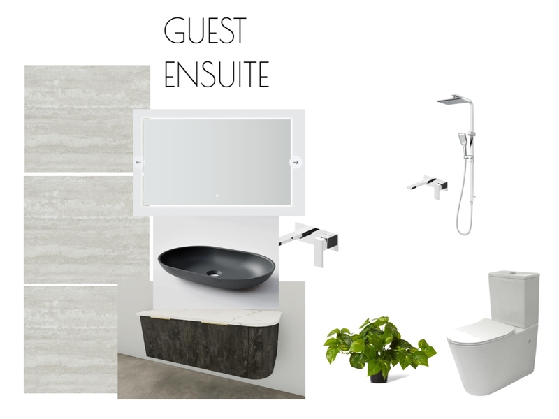 GUEST ENSUITE Interior Design Mood Board by HIGH VALLEY