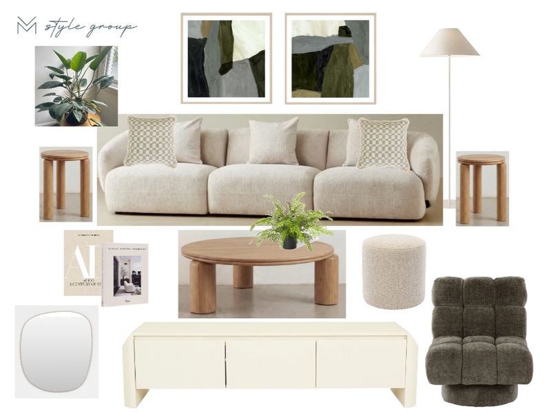 Dalmont Street Interior Design Mood Board by The VM Style Group