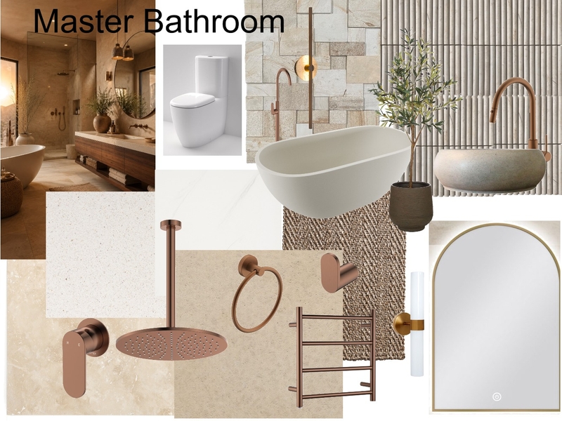 Master Bathroom Interior Design Mood Board by janeavard Master Bathroom Interior Design Mood Board by janeavard