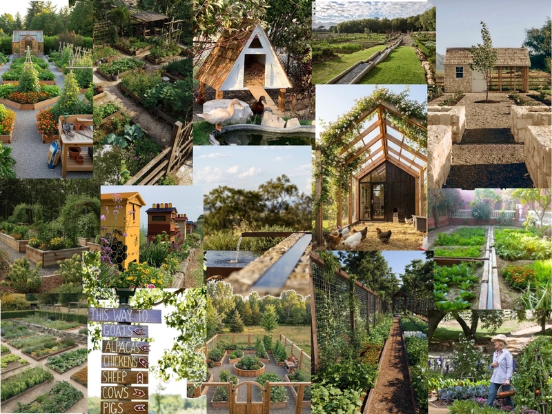 Garden Interior Design Mood Board by aureliem