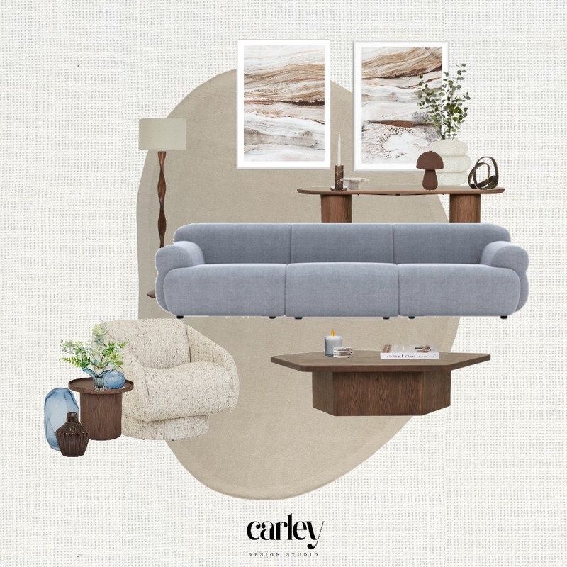 Lounge - Globe West - Vista Blue Interior Design Mood Board by Carley Design Studio Lounge - Globe West - Vista Blue Interior Design Mood Board by Carley Design Studio