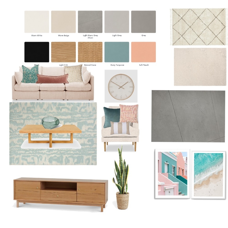 סלון Interior Design Mood Board by TalilaR סלון Interior Design Mood Board by TalilaR