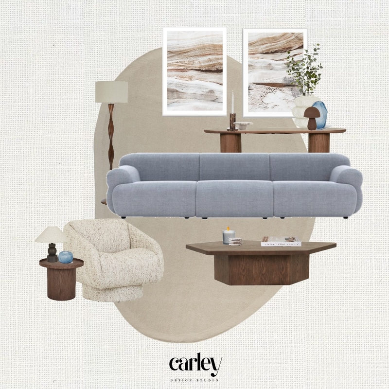 Globe West - Blue Interior Design Mood Board by Carley Design Studio Globe West - Blue Interior Design Mood Board by Carley Design Studio