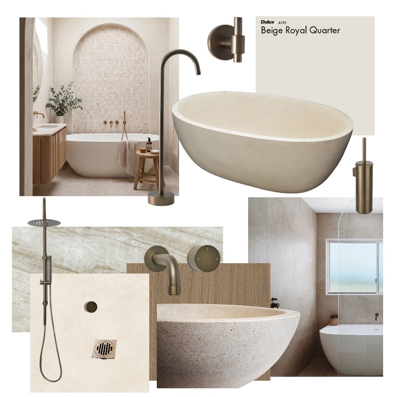 Josh and Jas Interior Design Mood Board by Strata Haus