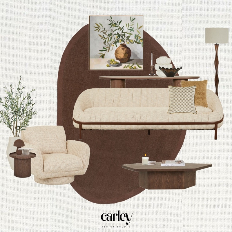 Lounge - Globe West - Sand Fleck Interior Design Mood Board by Carley Design Studio Lounge - Globe West - Sand Fleck Interior Design Mood Board by Carley Design Studio