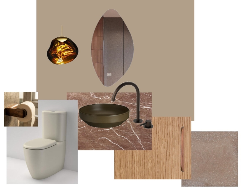 bathroom Interior Design Mood Board by rachelstone0324@gmail.com