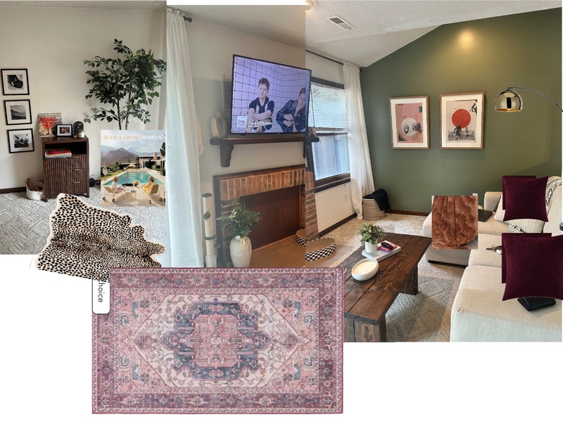 Cj Living Room Interior Design Mood Board by CONLEY