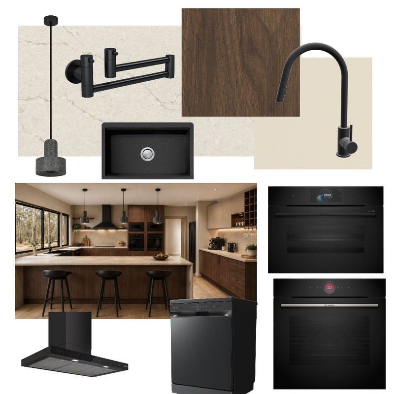 Kitchen Interior Design Mood Board by janeavard