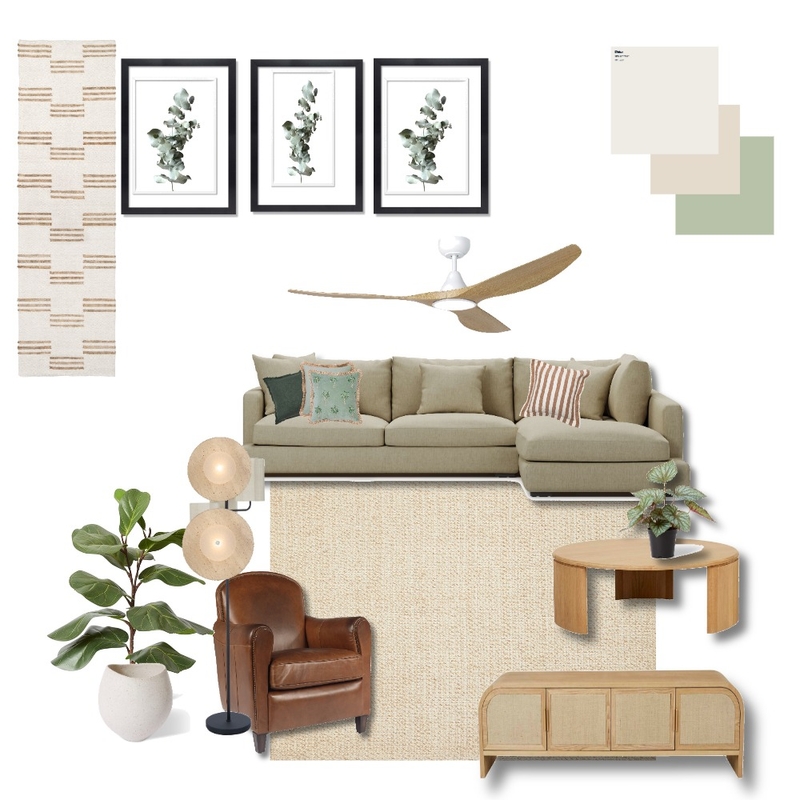 cozy sage lounge Interior Design Mood Board by Cantwell Interiors cozy sage lounge Interior Design Mood Board by Cantwell Interiors