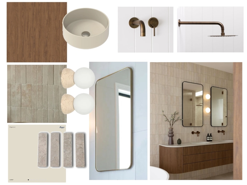 Master Ensuite 2 Interior Design Mood Board by Cat Garden