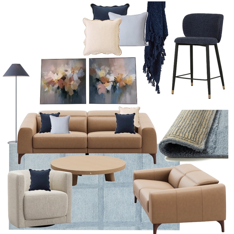 Maureen and David Baker Interior Design Mood Board by Curated By House2Home