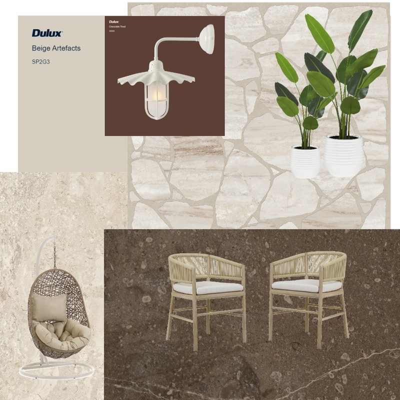 Alfresco - Natika Interior Design Mood Board by Tess