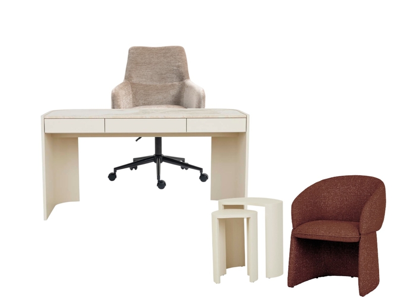 Awaken Office 2 Interior Design Mood Board by Grace Home Staging & Realty