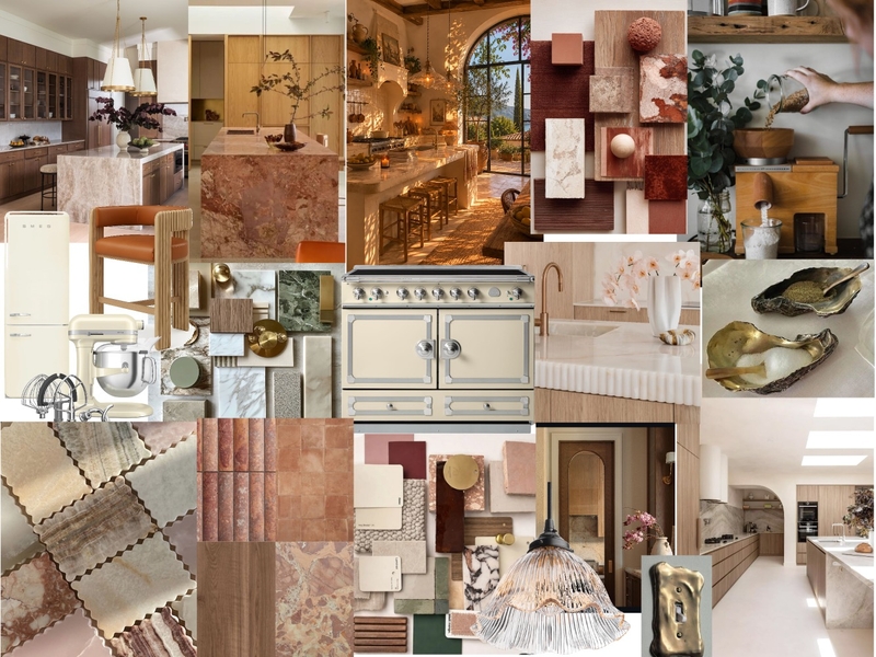 kitchen Interior Design Mood Board by aureliem