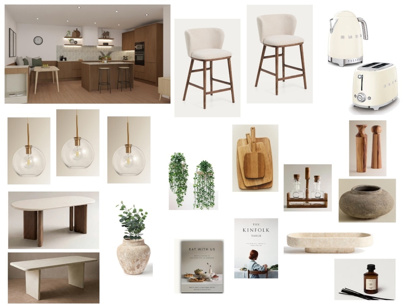 COCINA PRIMO CHLOE Interior Design Mood Board by Studiohomeluxury