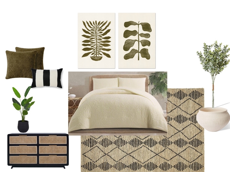 Bedroom - Home Stage Interior Design Mood Board by fmckelvy Bedroom - Home Stage Interior Design Mood Board by fmckelvy