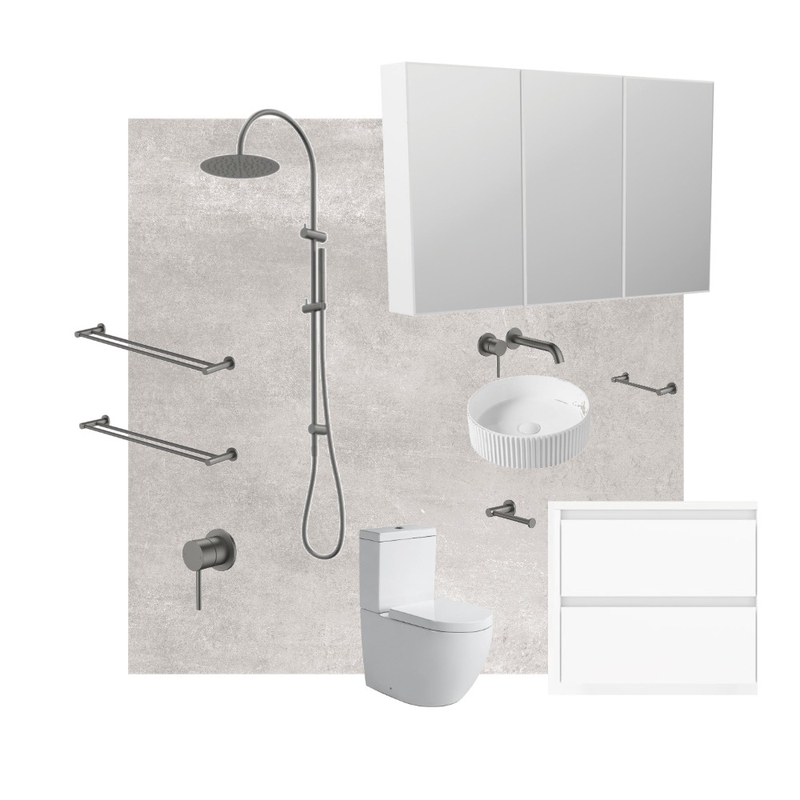 Ensuite option 3 Interior Design Mood Board by sophiebarker