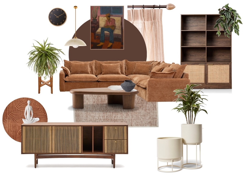 warm toned living Interior Design Mood Board by teangiford warm toned living Interior Design Mood Board by teangiford