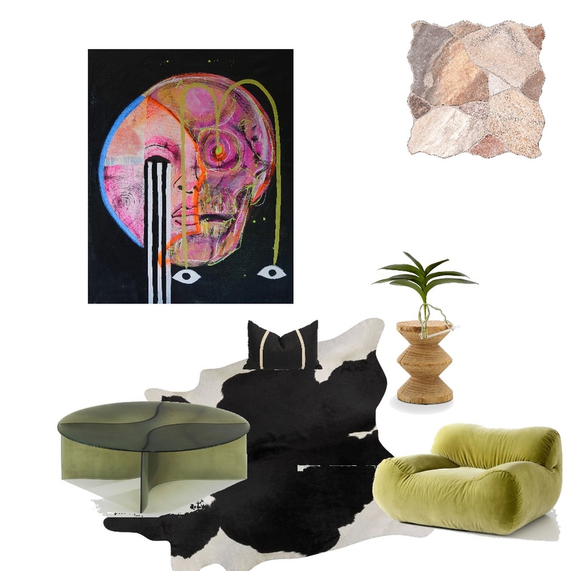 Change Interior Design Mood Board by House of Flow