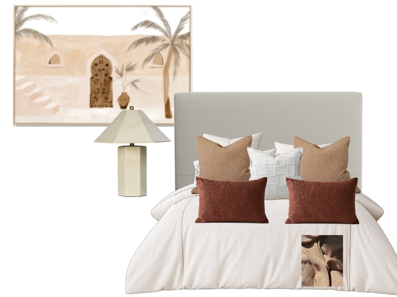 Jamie Bedroom 2 Interior Design Mood Board by The Interior Stylist Studio