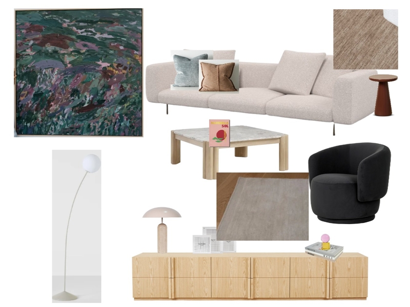 Living #1 Interior Design Mood Board by jenlholliday@me.com