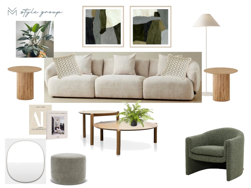 Dalmont Street Revised Interior Design Mood Board by The VM Style Group