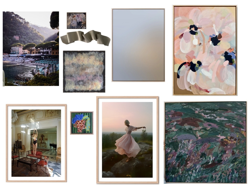 Art options #3 Interior Design Mood Board by jenlholliday@me.com