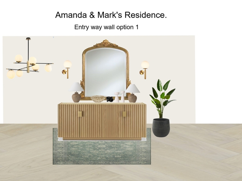 Amanda & Mark's Residence Interior Design Mood Board by Asma Murekatete