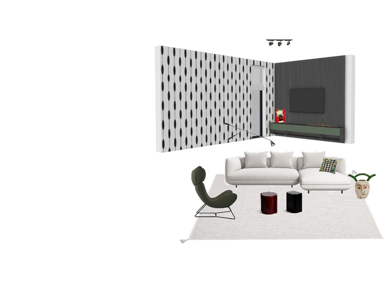 living Interior Design Mood Board by Baiba