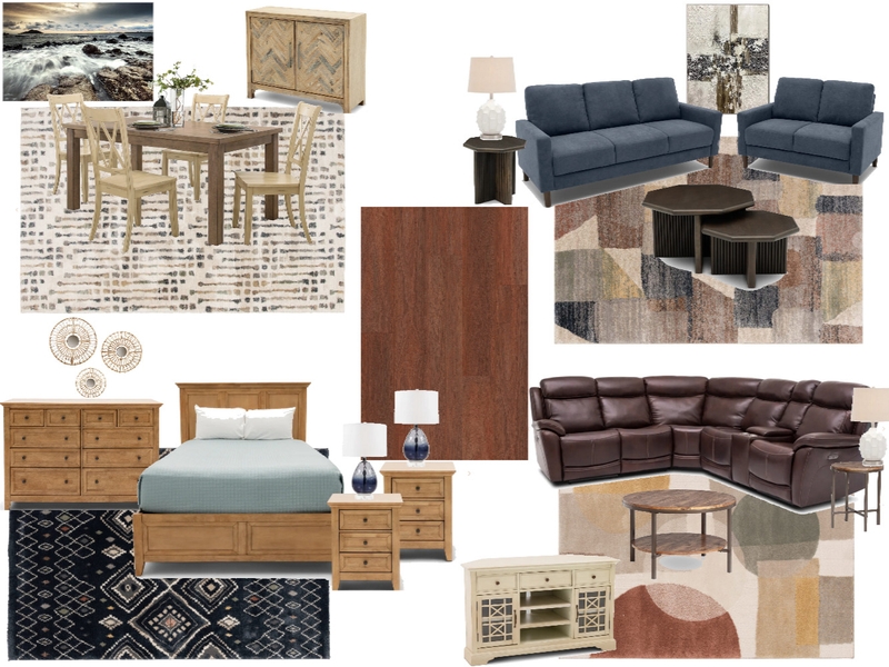cherry Interior Design Mood Board by Beverly Zaske