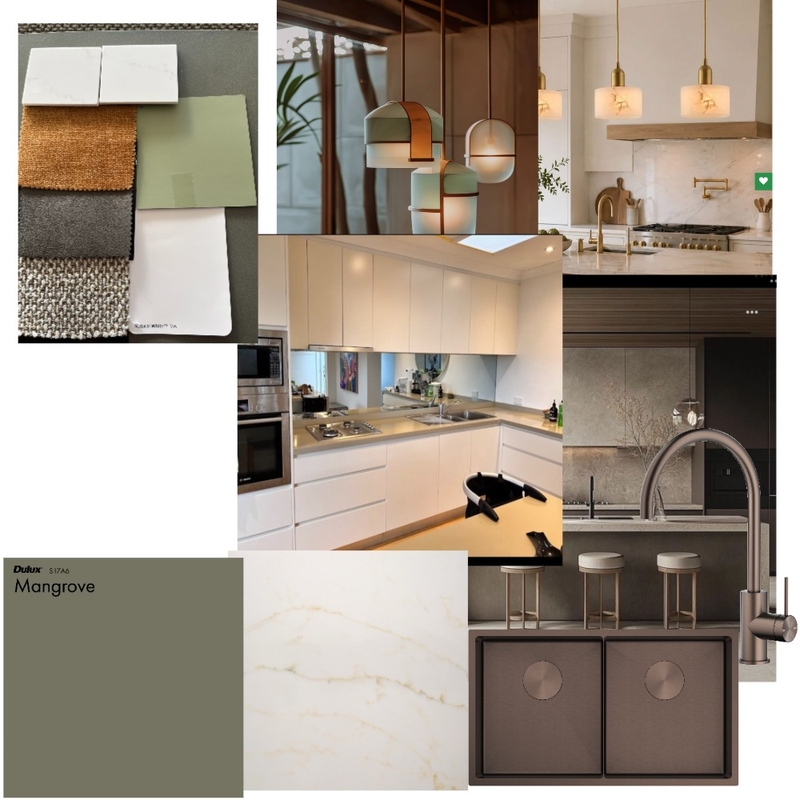 Kitchen Refresh Interior Design Mood Board by JaniceG