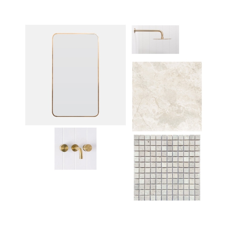 First Floor Bathroom Interior Design Mood Board by Muse Built