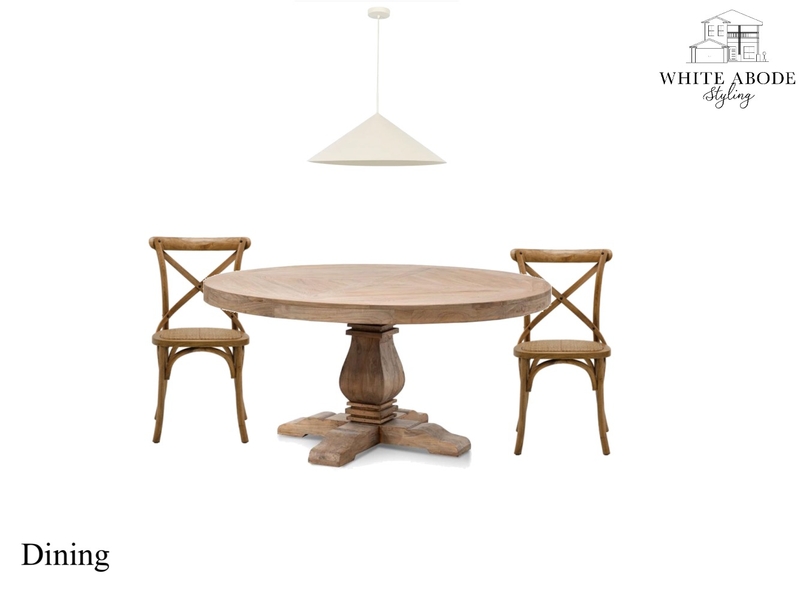 Zillman - Dining Interior Design Mood Board by White Abode Styling