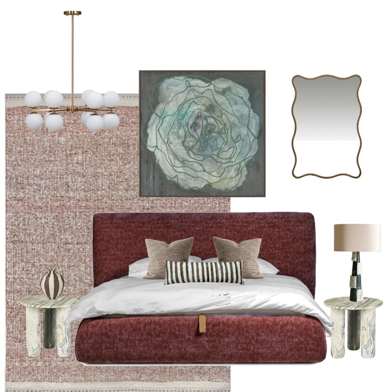 Shared Feminine Touch Interior Design Mood Board by Moodblogs