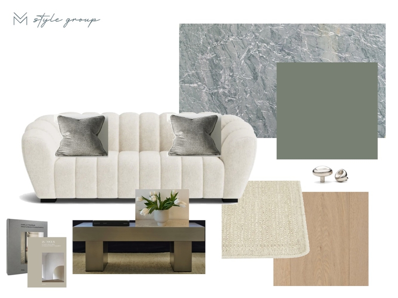 Nyora Interior Design Mood Board by The VM Style Group