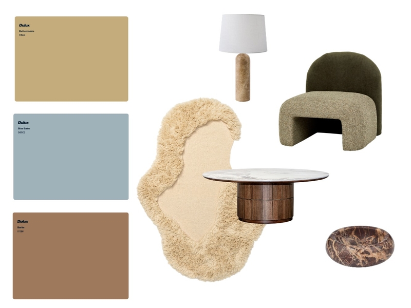 Dulux Sensory Palette Interior Design Mood Board by Muse Design Co Dulux Sensory Palette Interior Design Mood Board by Muse Design Co