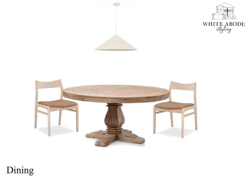 Zillman - Dining1 Interior Design Mood Board by White Abode Styling