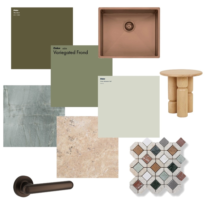 Laundry Interior Design Mood Board by Madusha