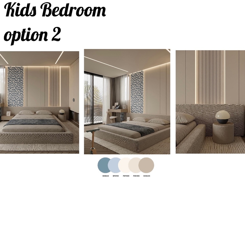 Harties kids bedroom Interior Design Mood Board by dimakatso