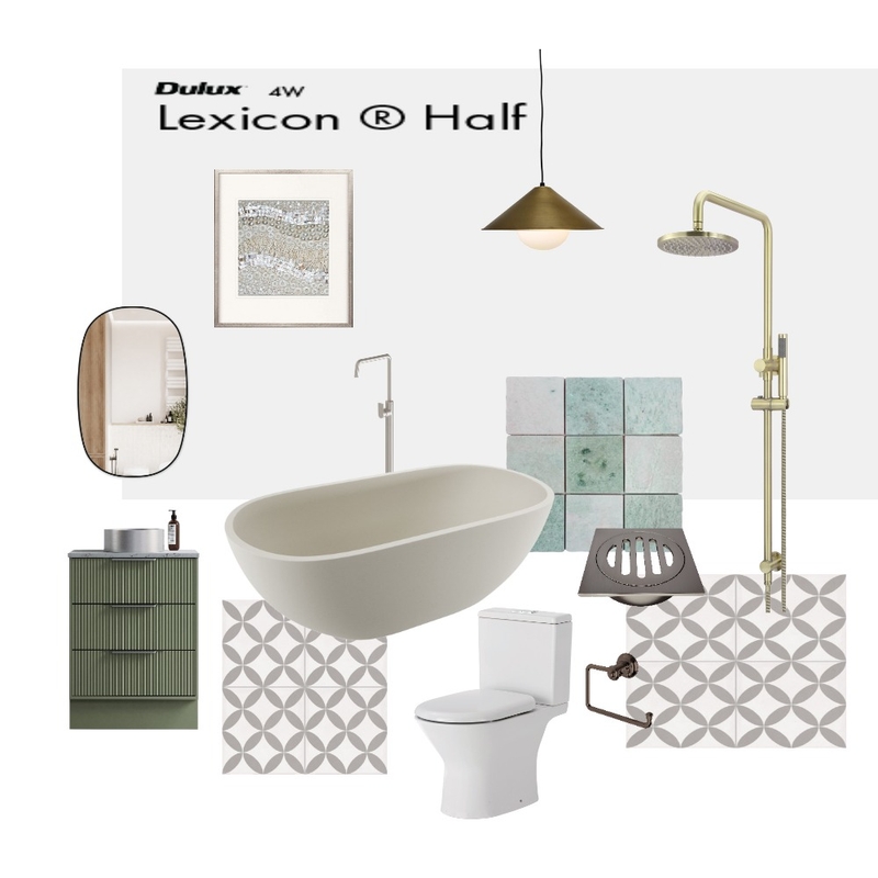 RoomStyle Bathroom 1 Interior Design Mood Board by Hernew RoomStyle Bathroom 1 Interior Design Mood Board by Hernew