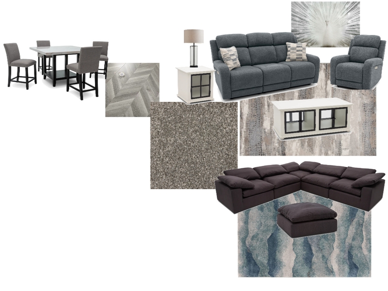 grey carpet Interior Design Mood Board by Beverly Zaske