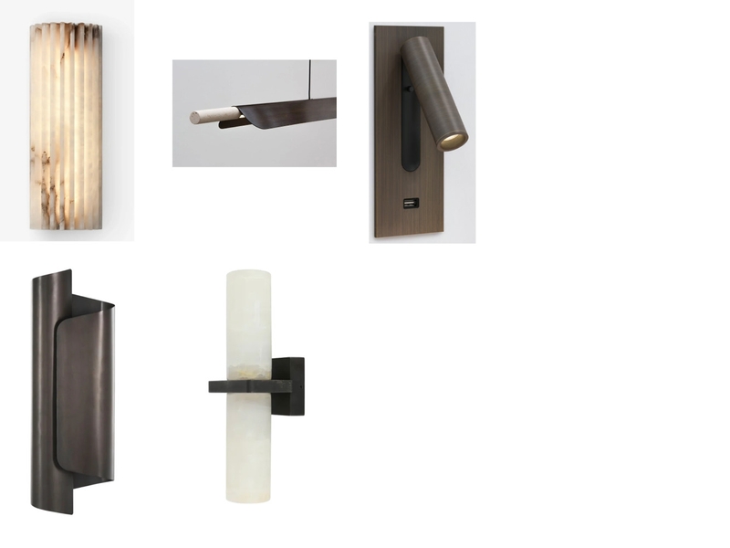 Mangan Lighting Interior Design Mood Board by Styled Interior Design
