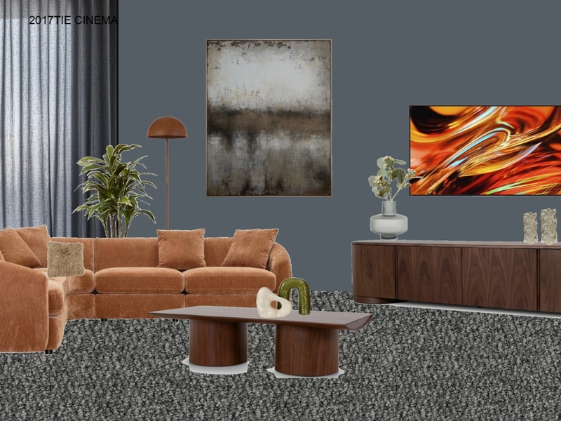 2017TIE CINEMA Interior Design Mood Board by Long Island Homes Pty Ltd